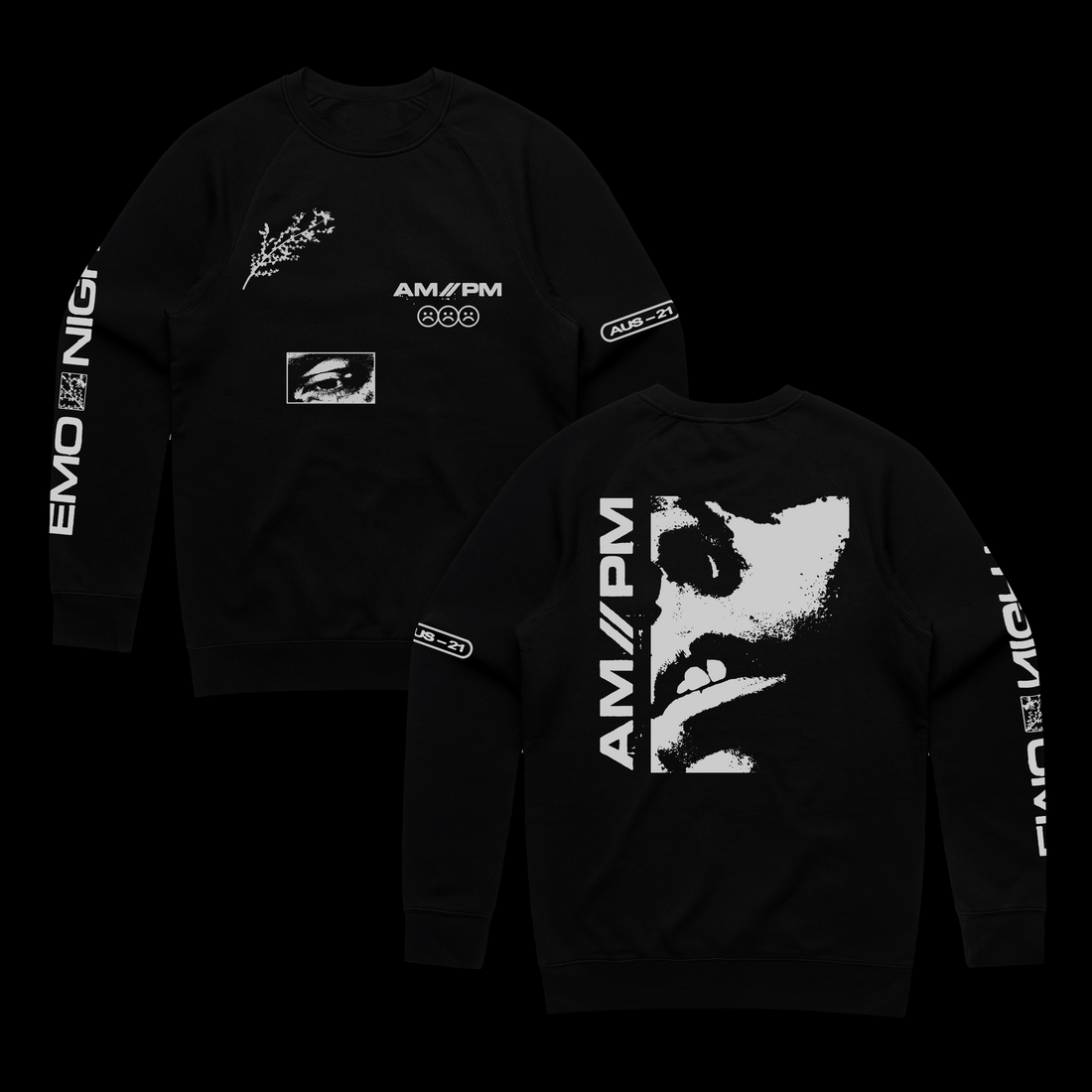 Emo Night Crewneck