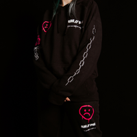 Emo Night Hoodie + Trackies Bundle