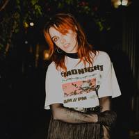 White Emo Night T-Shirt