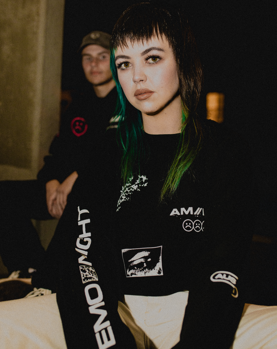 Emo Night Crewneck