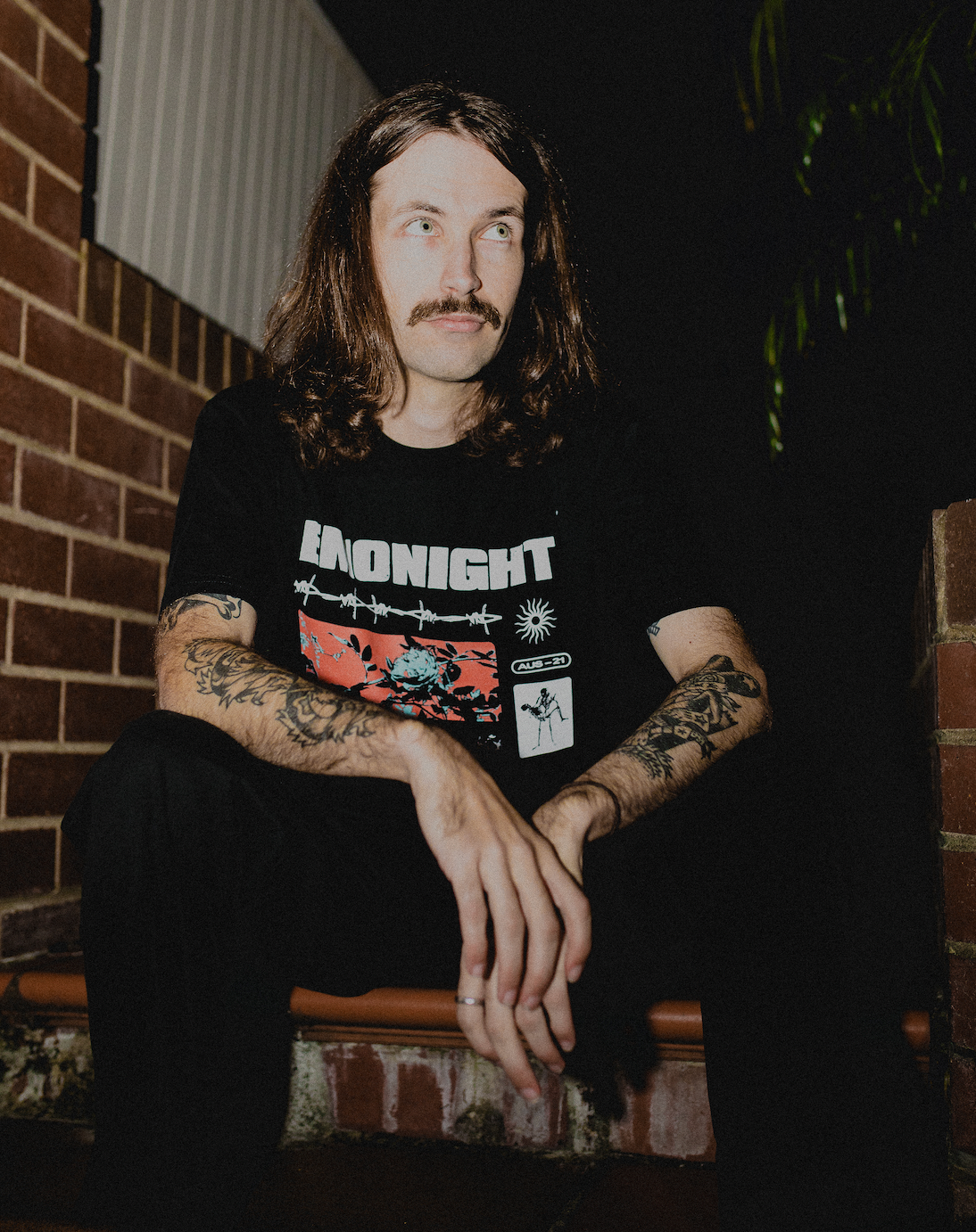 Black Emo Night T-Shirt
